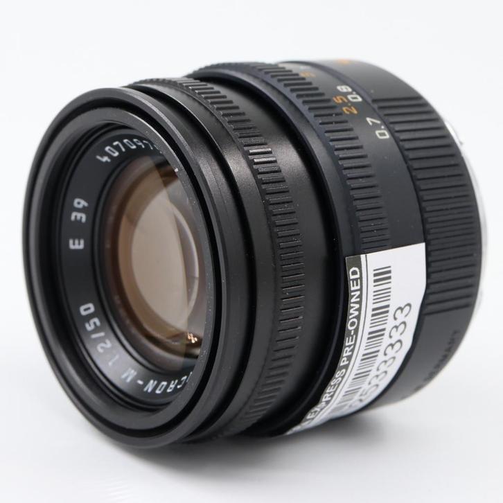 Leica 11826 Summicron-M 50mm f/2 (Type IV) | Tweedehands, Audio, Tv en Foto, Fotocamera's Digitaal, Gebruikt, Overige Merken, Verzenden