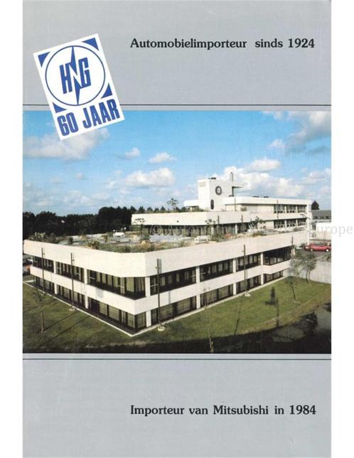 HNG 60 JAAR, AUTOMOBIELIMPORTEUR SINDS 1924 (IMPORTEUR VAN, Boeken, Auto's | Boeken