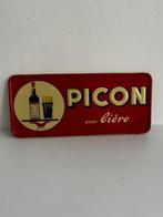 PICON avec bière - Emaille bord - Metaal