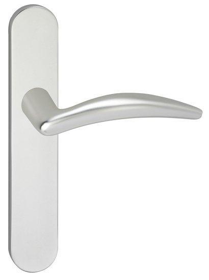 Deurkruk / Deurklink Windsor op schild Ovaal Blind Verdekt, Doe-het-zelf en Verbouw, Hang- en Sluitwerk, Nieuw, Ophalen of Verzenden