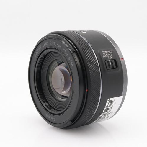 Canon RF 50mm F/1.8 STM | Tweedehands, Audio, Tv en Foto, Fotocamera's Digitaal, Gebruikt, Canon, Verzenden