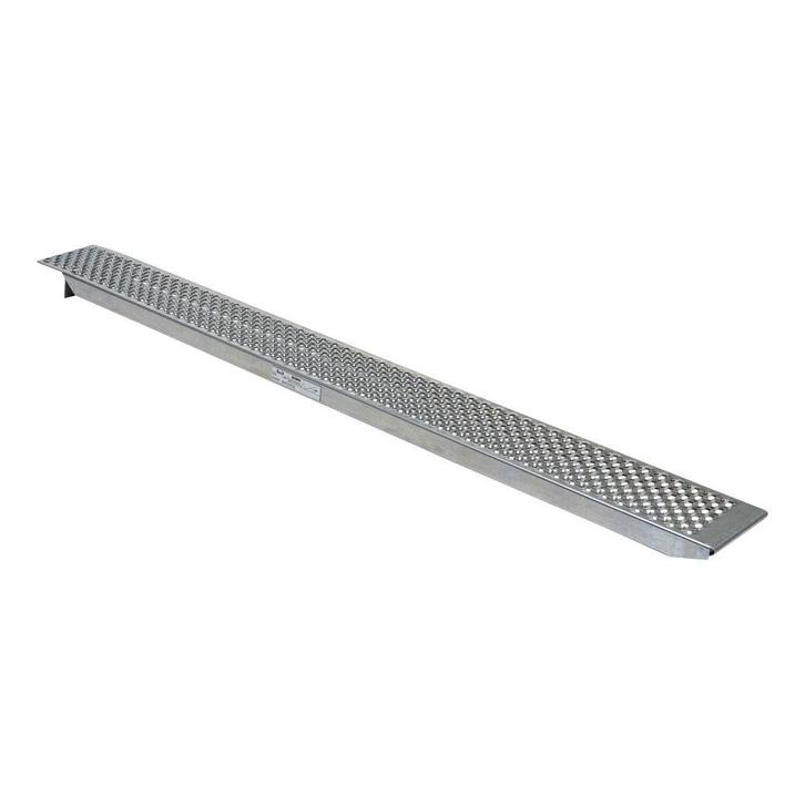 Oprijplaat / oprijplaten aluminium 200KG 2Mtr (1stk), Auto diversen, Aanhangwagen-onderdelen, Nieuw, Verzenden