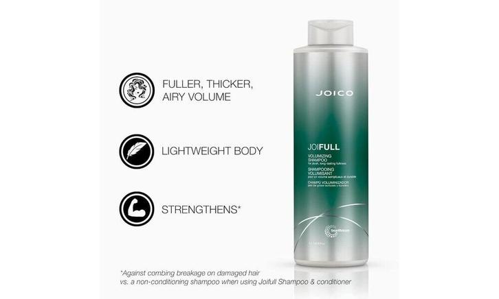 Joico JoiFull Voluminizing Set - 300+250ml, Sieraden, Tassen en Uiterlijk, Uiterlijk | Haarverzorging, Overige typen, Nieuw, Ophalen of Verzenden
