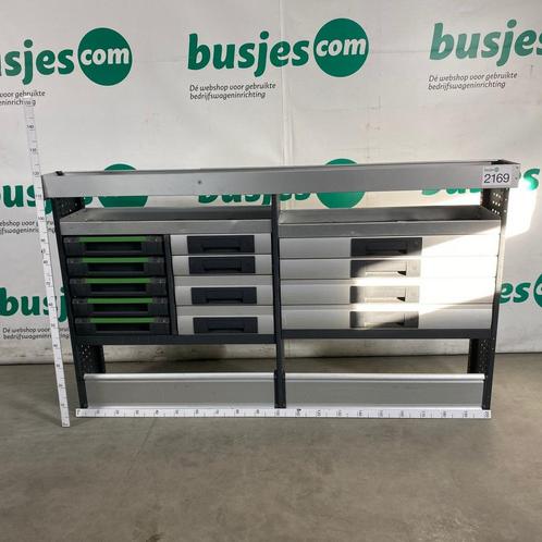 Bott Vario aluminium gebruikte bedrijfswagen inrichting (nr, Auto-onderdelen, Overige Auto-onderdelen, Gebruikt, Ophalen of Verzenden