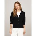 Tommy Hilfiger Vest SOFT WOOL V-NK CARDIGAN, Kleding | Dames, Truien en Vesten, Verzenden, Nieuw