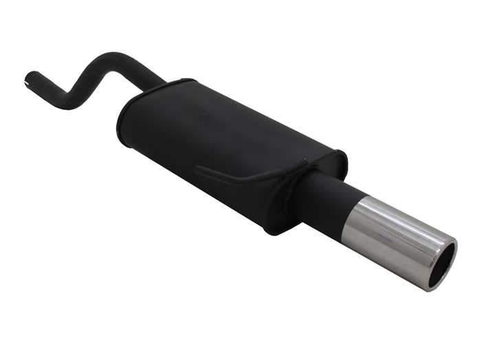 Novus sportuitlaat Renault Clio II 1x90mm einddemper, Auto-onderdelen, Uitlaatsystemen, Nieuw, Verzenden