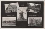 GROESBEEK - Meerluik Groeten uit Groesbeek, Verzamelen, Ansichtkaarten | Nederland, Verzenden, Gelopen