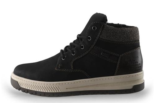 Rieker Veterboots in maat 42 Zwart | 10% extra korting, Kleding | Dames, Schoenen, Zwart, Zo goed als nieuw, Overige typen, Verzenden