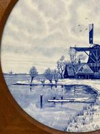 Delft, Plateelbakkerij - Wandbord - Keramiek