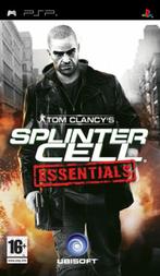 Splinter Cell Essentials (Sony PSP), Spelcomputers en Games, Games | Sony PlayStation Portable, Vanaf 12 jaar, Gebruikt, Verzenden