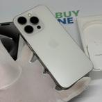 iPhone 15 pro 128GB zilver /krasvrij /90% batt /garantie, 128 GB, Wit, Ophalen of Verzenden, Zo goed als nieuw