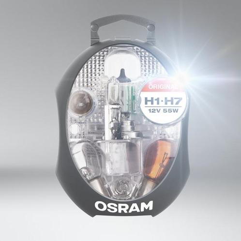 Osram H1+H7 Set Reservelampen 12V Auto, Auto-onderdelen, Verlichting, Nieuw, Ophalen of Verzenden