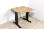 SP Aperta bureau, 80x80cm, havanna-zwart, Huis en Inrichting, Bureaus, Nieuw, Ophalen of Verzenden