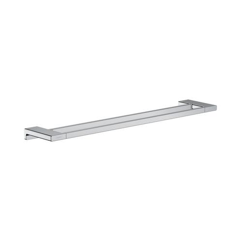 Dubbel Handdoekrek AddStoris HansGrohe 64,8 cm Chroom, Doe-het-zelf en Verbouw, Sanitair, Bad, Nieuw, Chroom, Ophalen of Verzenden