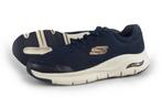 Skechers Sneakers in maat 44 Blauw, Kleding | Heren, Schoenen, Blauw, Zo goed als nieuw, Sneakers of Gympen, Skechers