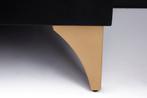 Handgemaakt dressoir GOLDEN SUNSET 180cm zwart goud, Huis en Inrichting, Kasten | Overige, Ophalen of Verzenden, Nieuw