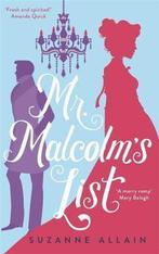 Mr Malcolms List a bright and witty Austenesque Regency, Boeken, Verzenden, Gelezen, Suzanne Allain