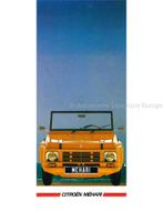 1986 CITROEN MEHARI BROCHURE FRANS, Boeken, Auto's | Folders en Tijdschriften, Nieuw, Author
