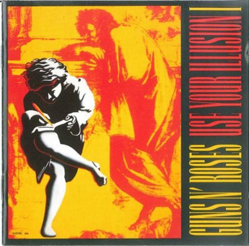 cd - Guns N Roses - Use Your Illusion I, Cd's en Dvd's, Cd's | Hardrock en Metal, Zo goed als nieuw, Verzenden