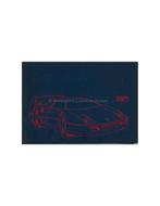 1987 FERRARI F40 PERSMAP ENGELS 477/87, Nieuw, Ferrari, Author