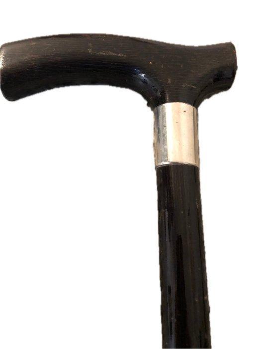 Wandelstok - .925 zilver, Antiek en Kunst, Antiek | Overige Antiek