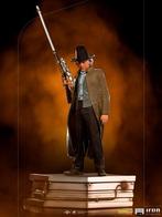 Back to the Future III Art Scale Statue 1/10 Doc Brown 32 cm, Ophalen of Verzenden, Nieuw