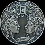 Wit-Rusland. 20 Roubles 2014 Zodiac Horoscope: Gemini (.925)