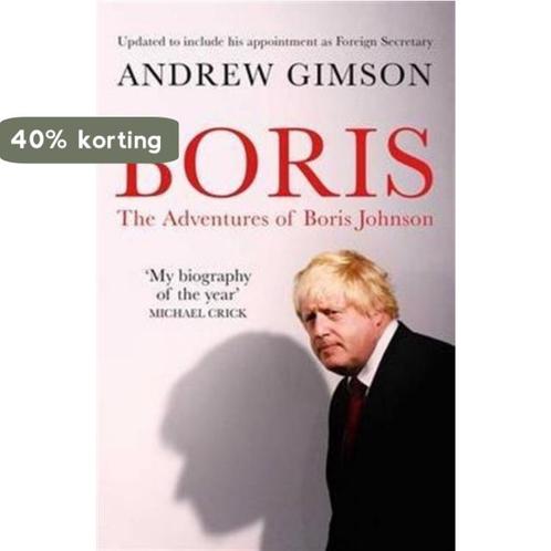 Boris 9781471162343 Andrew Gimson, Boeken, Overige Boeken, Gelezen, Verzenden