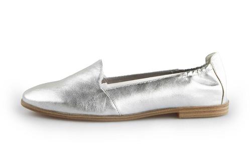 Tamaris Loafers in maat 37 Zilver | 10% extra korting, Kleding | Dames, Schoenen, Overige kleuren, Nieuw, Overige typen, Verzenden