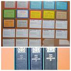 Nederland 1982/1988 - verzameling postzegelmapjes in 3 luxe, Postzegels en Munten, Postzegels | Nederland, Gestempeld