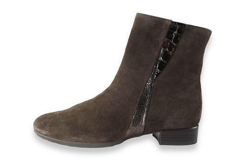 Haboob Enkellaarzen in maat 39½ Bruin | 10% extra korting, Kleding | Dames, Schoenen, Bruin, Zo goed als nieuw, Lage of Enkellaarzen