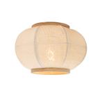 Oosterse plafondlamp naturel - Rob, Huis en Inrichting, Lampen | Plafondlampen, Nieuw, Overige materialen, Oosters