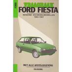 Vraagbaak Ford Fiesta Benzine  en Dieselmodell 9789020119763