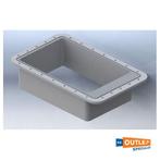 Bieden: Quick polyester boegschroef inbouw frame, Watersport en Boten, Ophalen of Verzenden, Nieuw