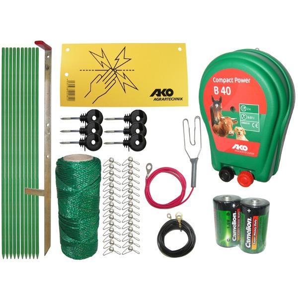 Hondenschrikdraadset / kattenschrikdraadset met batterijen, Dieren en Toebehoren, Honden-accessoires, Nieuw, Ophalen of Verzenden