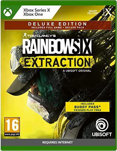 Tom Clancys Rainbow Six Extraction-Deluxe Edition (Xbox, Spelcomputers en Games, Games | Xbox Series X en S, Nieuw, Ophalen of Verzenden
