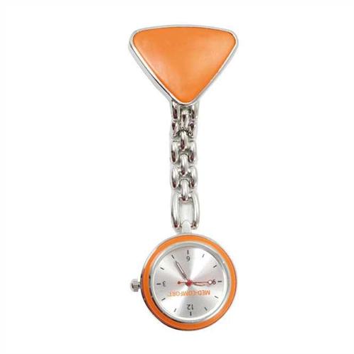 Verpleegster horloge - Oranje, Diversen, Verpleegmiddelen, Verzenden