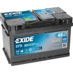 Exide Start Stop EFB accu 12V 65Ah 278x175x175, Verzenden, Nieuw
