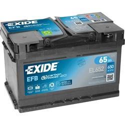 Exide Start Stop EFB accu 12V 65Ah 278x175x175, Auto-onderdelen, Accu's en Toebehoren, Verzenden