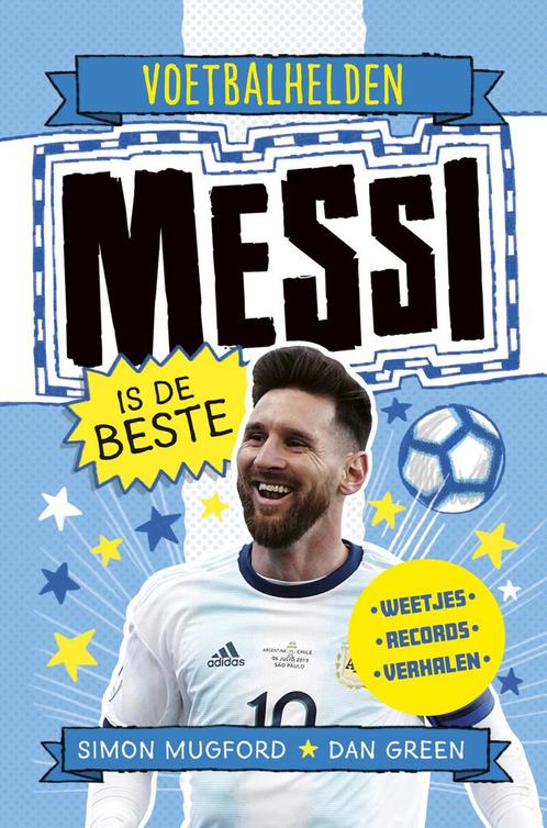 Voetbalhelden - Messi is de beste (9789493189027), Boeken, Kinderboeken | Kleuters, Nieuw, Verzenden