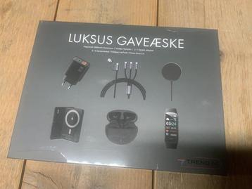 Veiling - Smart watch set zwart beschikbaar voor biedingen