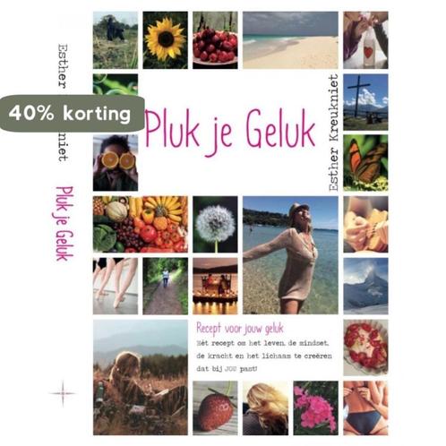 Pluk je Geluk 9789463310154 Esther Kreukniet, Boeken, Psychologie, Gelezen, Verzenden