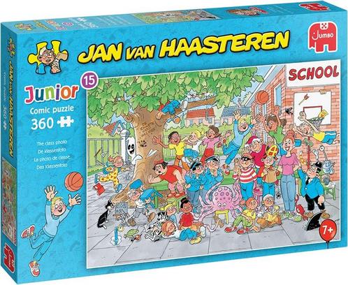 Jan van Haasteren Junior 15 - De Klassenfoto Puzzel (360, Kinderen en Baby's, Speelgoed | Kinderpuzzels, Nieuw, Verzenden