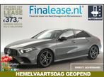 Mercedes-Benz A-Klasse 180 AMG Sfeerverl. LED Clima €373pm, Automaat, Nieuw, Sedan, Zilver of Grijs