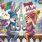 LuisonArt - Amore a Colori sotto la Tour Eiffel - XXL