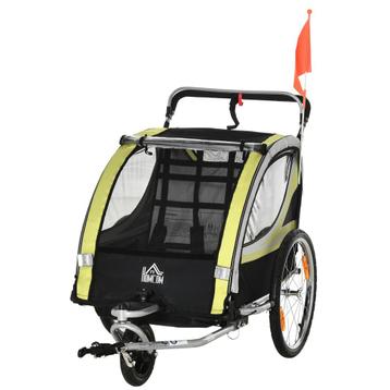 Kinderfietskar - Veilig en Comfortabel - Groen beschikbaar voor biedingen