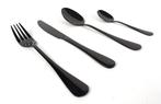 Bestekset (48) - Staal - Noir Éclat - Donkere set