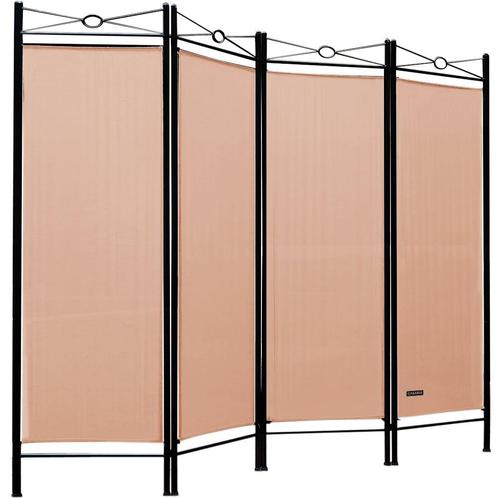 Monzana Kamerscherm 180cm x 163cm kleur Roze (Interieur), Huis en Inrichting, Stoelen, Nieuw, Verzenden