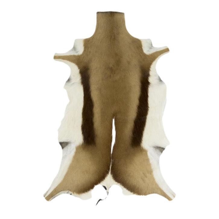 vacht springbok 90cm (alleen EU)*, Huis en Inrichting, Woonaccessoires | Overige, Verzenden