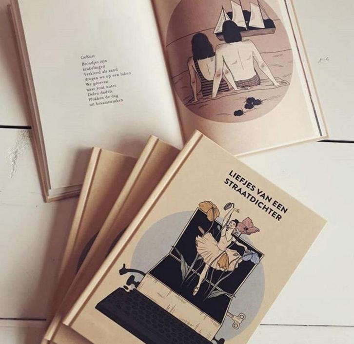 Liefjes van een straatdichter 9789082968101 Sjaak Kroes, Boeken, Gedichten en Poëzie, Zo goed als nieuw, Verzenden